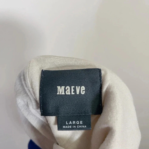 ANTHROPOLOGIE | MAEVE  ELYSIAN MAXI DRESS - Picture 11 of 16